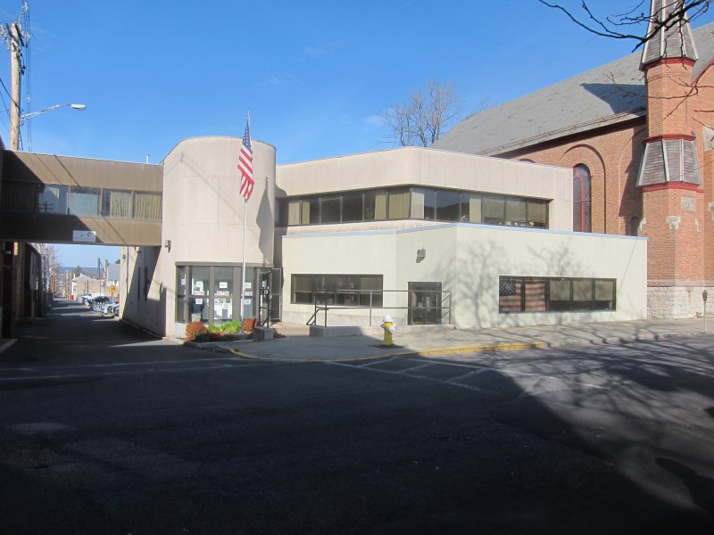 Columbia County addition on Sixth St. Hudson NY
