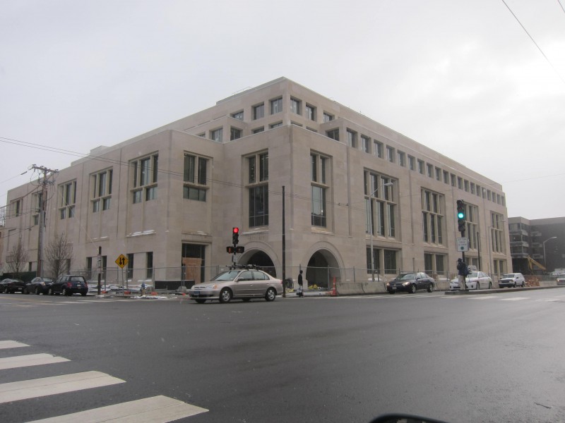 Harvard Law School Student Union on Massachusetts Ave just noprth of Harvard Sq,