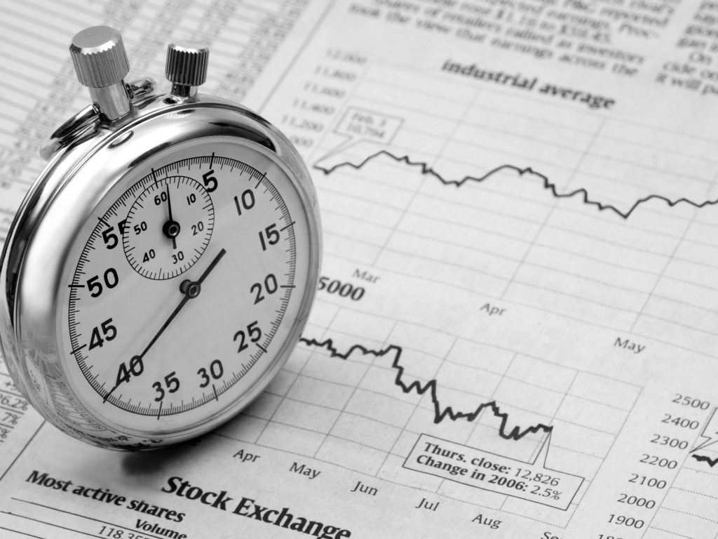 5/4/2020 – Timing the Market – Karen and Mark Go All Cash